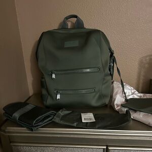 Dagne Dover Indi Diaper Backpack Large in Microchip